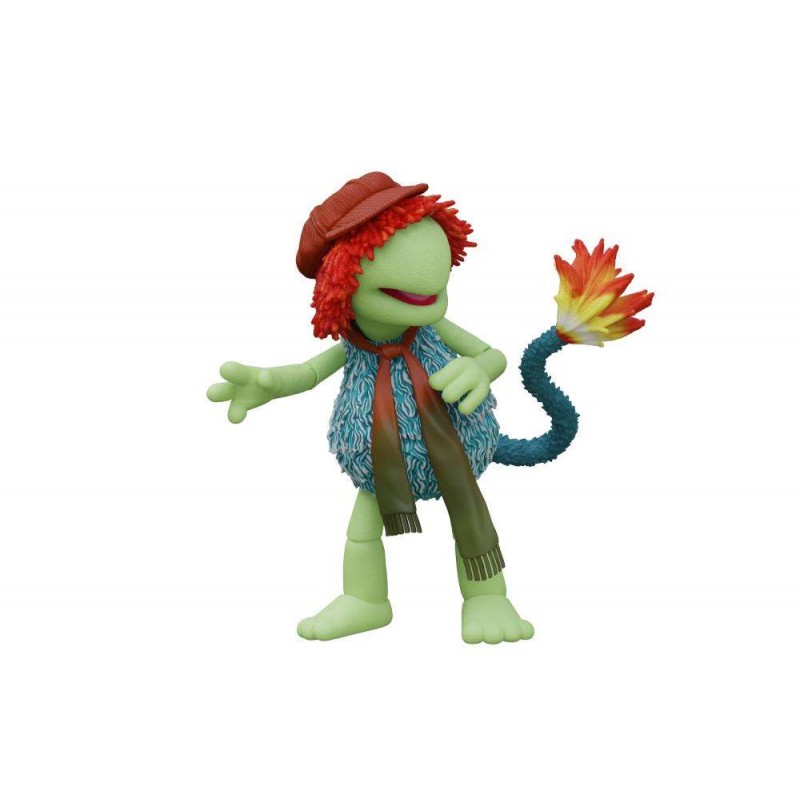 FRAGGLE ROCK BOOBER ACTION FIGURE BOSS FIGHT STUDIO