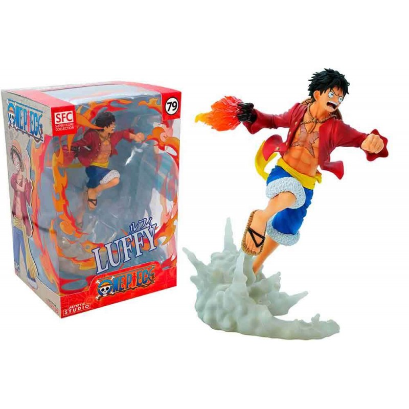 ONE PIECE MONKEY D. LUFFY SUPER FIGURE COLLECTION STATUA ABYSTYLE