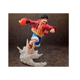 ONE PIECE MONKEY D. LUFFY SUPER FIGURE COLLECTION STATUA ABYSTYLE