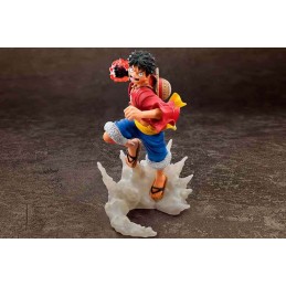 ONE PIECE MONKEY D. LUFFY SUPER FIGURE COLLECTION STATUA ABYSTYLE