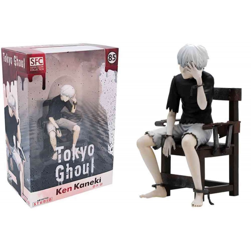 ABYSTYLE TOKYO GHOUL KEN KANEKI SUPER FIGURE COLLECTION PVC STATUE