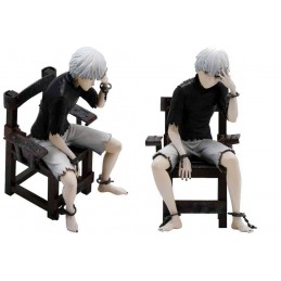 ABYSTYLE TOKYO GHOUL KEN KANEKI SUPER FIGURE COLLECTION PVC STATUE