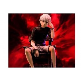 ABYSTYLE TOKYO GHOUL KEN KANEKI SUPER FIGURE COLLECTION PVC STATUE