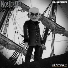 LIVING DEAD DOLLS LDD NOSFERATU ACTION FIGURE MEZCO TOYS