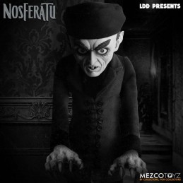 LIVING DEAD DOLLS LDD NOSFERATU ACTION FIGURE MEZCO TOYS