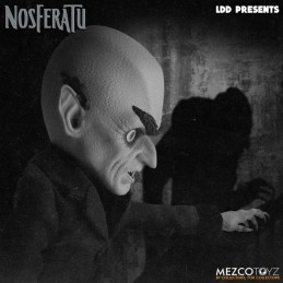 LIVING DEAD DOLLS LDD NOSFERATU ACTION FIGURE MEZCO TOYS