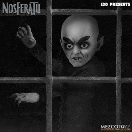 LIVING DEAD DOLLS LDD NOSFERATU ACTION FIGURE MEZCO TOYS