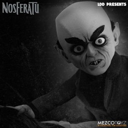 LIVING DEAD DOLLS LDD NOSFERATU ACTION FIGURE MEZCO TOYS