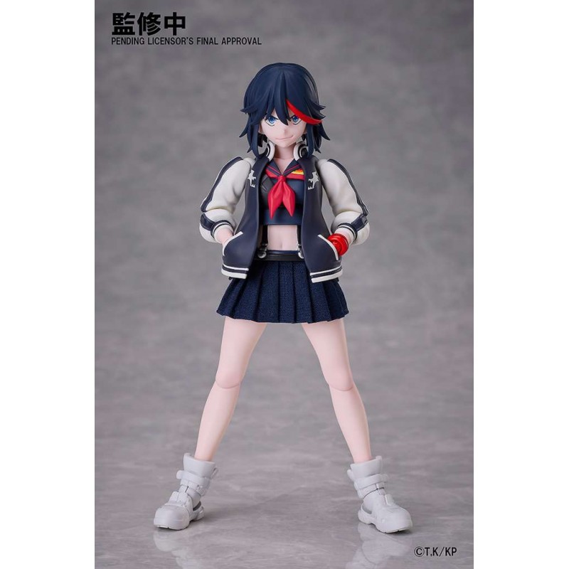 KILL LA KILL RYUKO MATOI BUZZMOD ACTION FIGURE ANIPLEX