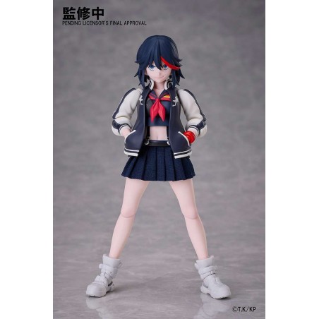 KILL LA KILL RYUKO MATOI BUZZMOD ACTION FIGURE