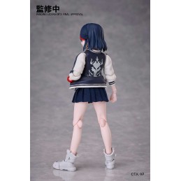 KILL LA KILL RYUKO MATOI BUZZMOD ACTION FIGURE ANIPLEX