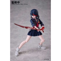 KILL LA KILL RYUKO MATOI BUZZMOD ACTION FIGURE ANIPLEX