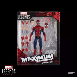 MARVEL LEGENDS MAXIMUM SERIES SPIDER-MAN ACTION FIGURE HASBRO