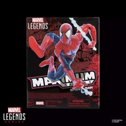 MARVEL LEGENDS MAXIMUM SERIES SPIDER-MAN ACTION FIGURE HASBRO