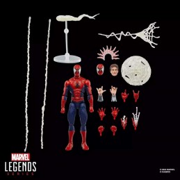 MARVEL LEGENDS MAXIMUM SERIES SPIDER-MAN ACTION FIGURE HASBRO