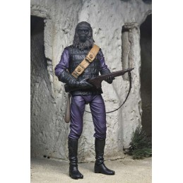 NECA PLANET OF THE APES GORILLA SOLDIER ULTIMATE 17CM ACTION FIGURE