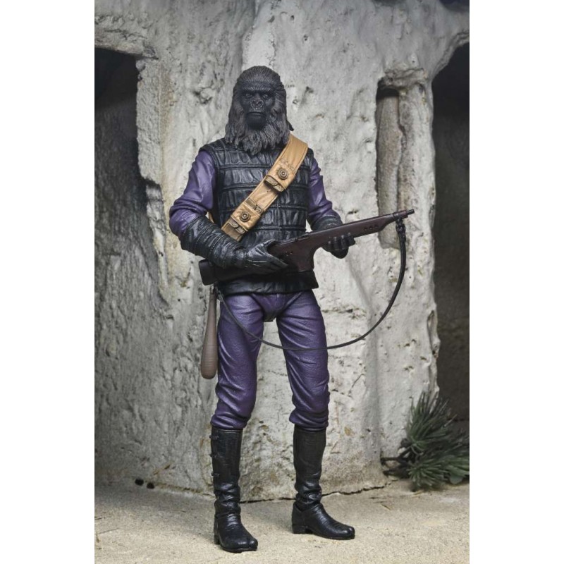 PLANET OF THE APES GORILLA SOLDIER ULTIMATE ACTION FIGURE NECA