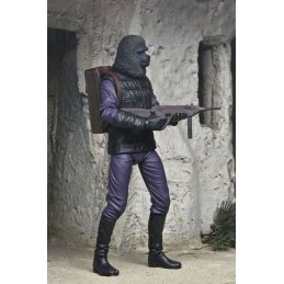 NECA PLANET OF THE APES GORILLA SOLDIER ULTIMATE 17CM ACTION FIGURE