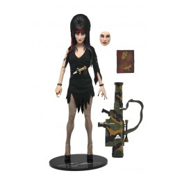 ELVIRA MISTRESS OF THE DARK COMMANDO ACTION FIGURE NECA