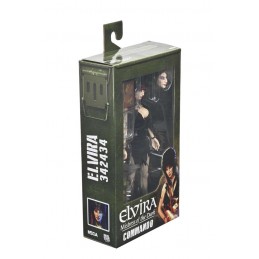 ELVIRA MISTRESS OF THE DARK COMMANDO ACTION FIGURE NECA