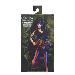 ELVIRA MISTRESS OF THE DARK COMMANDO ACTION FIGURE NECA