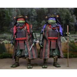 TEENAGE MUTANT NINJA TURTLES 3 DONATELLO & RAFFAELLO 2-PACK ACTION FIGURE NECA