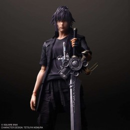 FINAL FANTASY 15 NOCTIS LUCIUS CAELUM PLAY ARTS SHIN ACTION FIGURE SQUARE ENIX