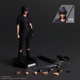 FINAL FANTASY 15 NOCTIS LUCIUS CAELUM PLAY ARTS SHIN ACTION FIGURE SQUARE ENIX