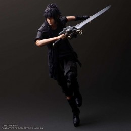 FINAL FANTASY 15 NOCTIS LUCIUS CAELUM PLAY ARTS SHIN ACTION FIGURE SQUARE ENIX