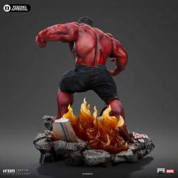 IRON STUDIOS CAPTAIN AMERICA BRAVE NEW WORLD RED HULK ART SCALE 1/10 RESIN STATUE FIGURE