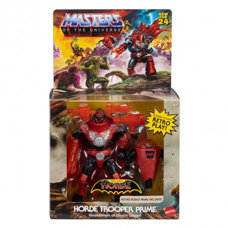 MASTERS OF THE UNIVERSE ORIGINS HORDE TROOPER PRIME ACTION FIGURE