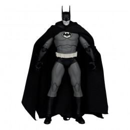 MC FARLANE DC MULTIVERSE BATMAN YEAR TWO BLACK & WHITE GOLD LABEL ACTION FIGURE