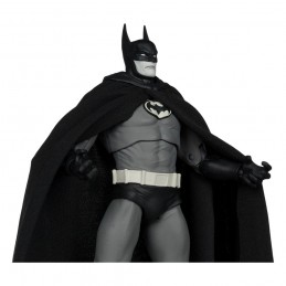 MC FARLANE DC MULTIVERSE BATMAN YEAR TWO BLACK & WHITE GOLD LABEL ACTION FIGURE