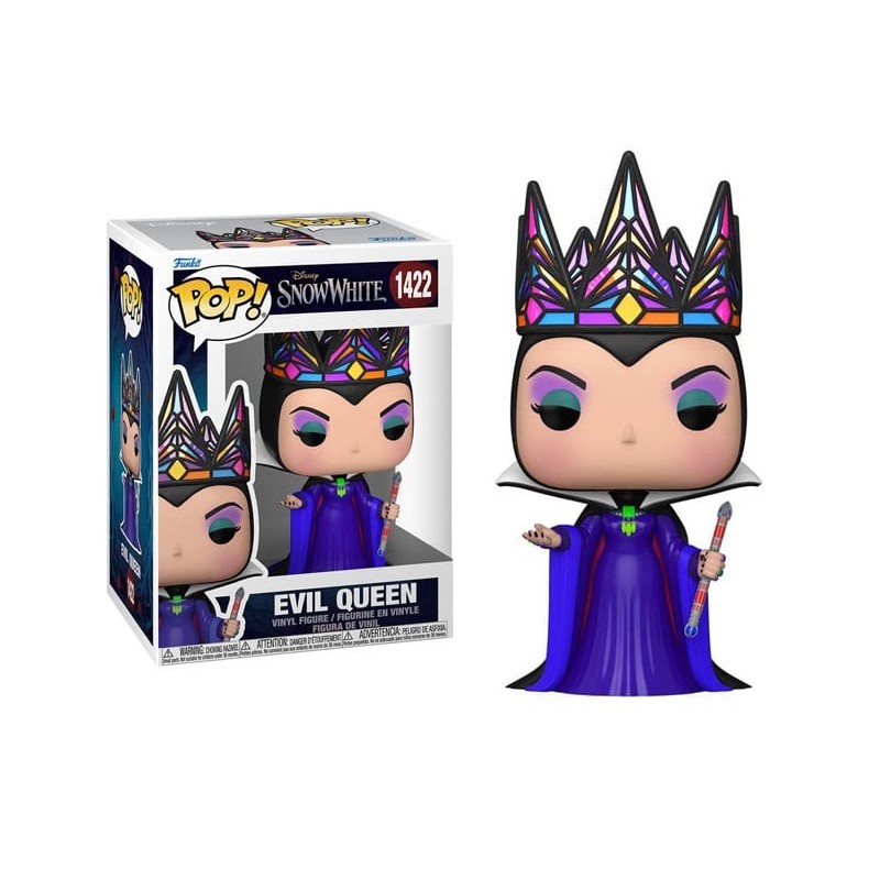 FUNKO POP! DISNEY SNOW WHITE EVIL QUEEN BOBBLE HEAD FIGURE FUNKO