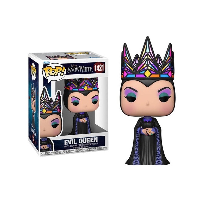 FUNKO POP! DISNEY SNOW WHITE EVIL QUEEN BOBBLE HEAD FIGURE FUNKO