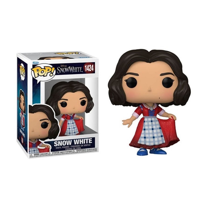 FUNKO POP! DISNEY SNOW WHITE BIANCANEVE BOBBLE HEAD FIGURE FUNKO