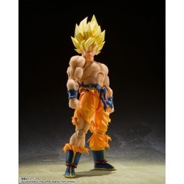 BANDAI DRAGON BALL Z LEGENDARY SUPER SAIYAN SON GOKU ACTION FIGURE BEST SELECTION S.H. FIGUARTS