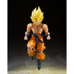 BANDAI DRAGON BALL Z LEGENDARY SUPER SAIYAN SON GOKU ACTION FIGURE BEST SELECTION S.H. FIGUARTS