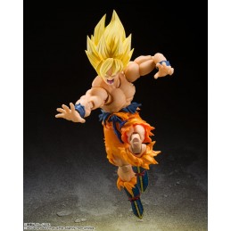 BANDAI DRAGON BALL Z LEGENDARY SUPER SAIYAN SON GOKU ACTION FIGURE BEST SELECTION S.H. FIGUARTS