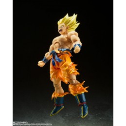 BANDAI DRAGON BALL Z LEGENDARY SUPER SAIYAN SON GOKU ACTION FIGURE BEST SELECTION S.H. FIGUARTS