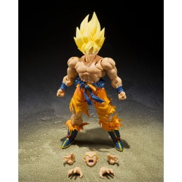 BANDAI DRAGON BALL Z LEGENDARY SUPER SAIYAN SON GOKU ACTION FIGURE BEST SELECTION S.H. FIGUARTS