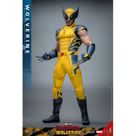 DEADPOOL & WOLVERINE MOVIE MASTERPIECE WOLVERINE 1/6 SCALE ACTION FIGURE