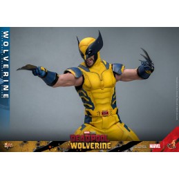 HOT TOYS DEADPOOL & WOLVERINE MOVIE MASTERPIECE WOLVERINE 1/6 SCALE ACTION FIGURE