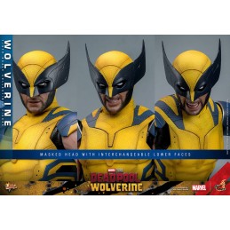 HOT TOYS DEADPOOL & WOLVERINE MOVIE MASTERPIECE WOLVERINE 1/6 SCALE ACTION FIGURE