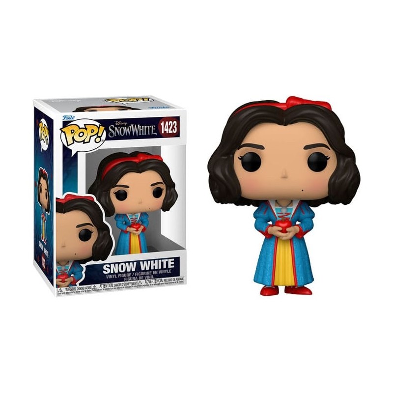 FUNKO POP! DISNEY SNOW WHITE BIANCANEVE CON MELA BOBBLE HEAD FIGURE FUNKO