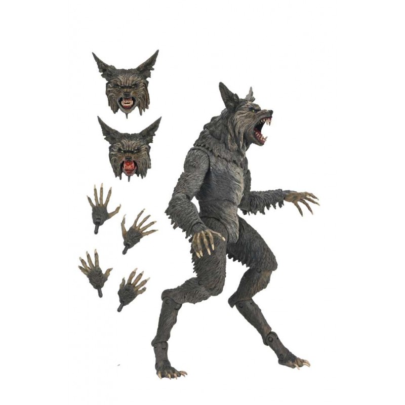 THE HOWLING ULTIMATE WEREWOLF ACTION FIGURE NECA