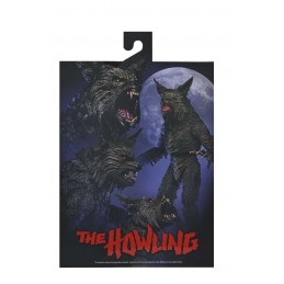 THE HOWLING ULTIMATE WEREWOLF ACTION FIGURE NECA