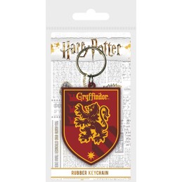 PYRAMID INTERNATIONAL HARRY POTTER GRYFFINDOR RUBBER KEYCHAIN