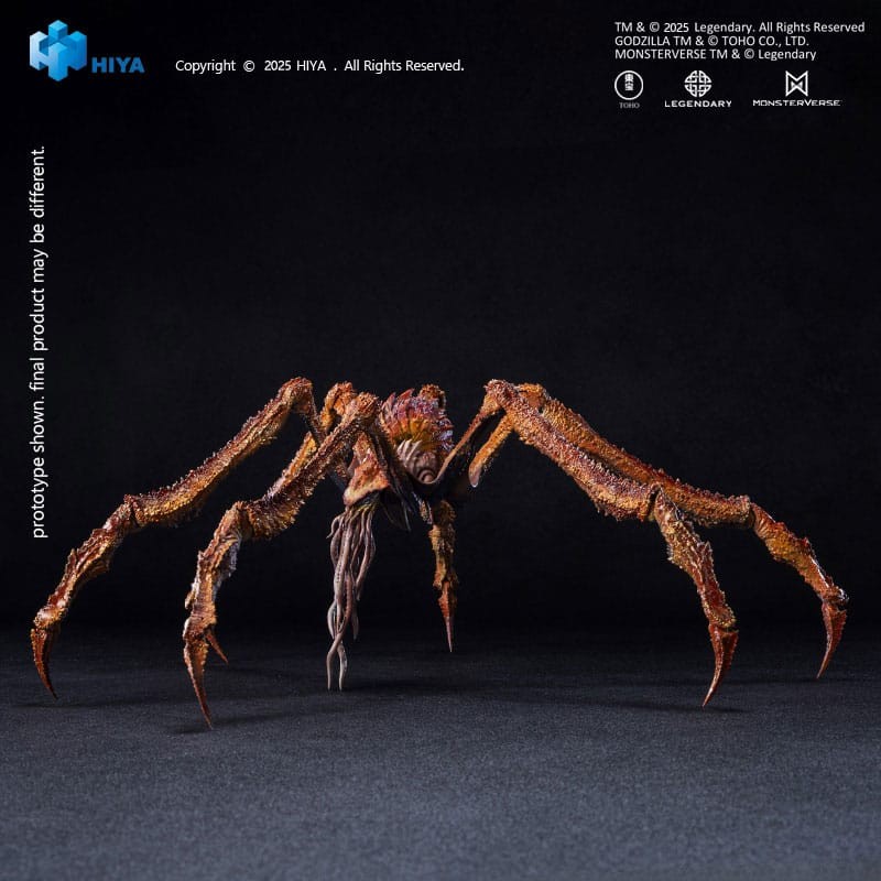 BUY GODZILLA X KONG THE NEW EMPIRE SCYLLA EXQUISITE BASIC 18CM PVC