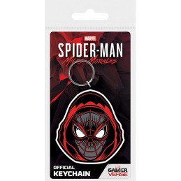 PYRAMID INTERNATIONAL SPIDER-MAN MILES MORALES GAMERVERSE PVC KEYCHAIN